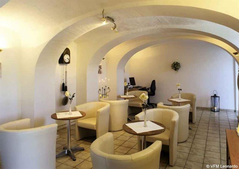 Landhotel Donaublick Obernzell Restaurant photo