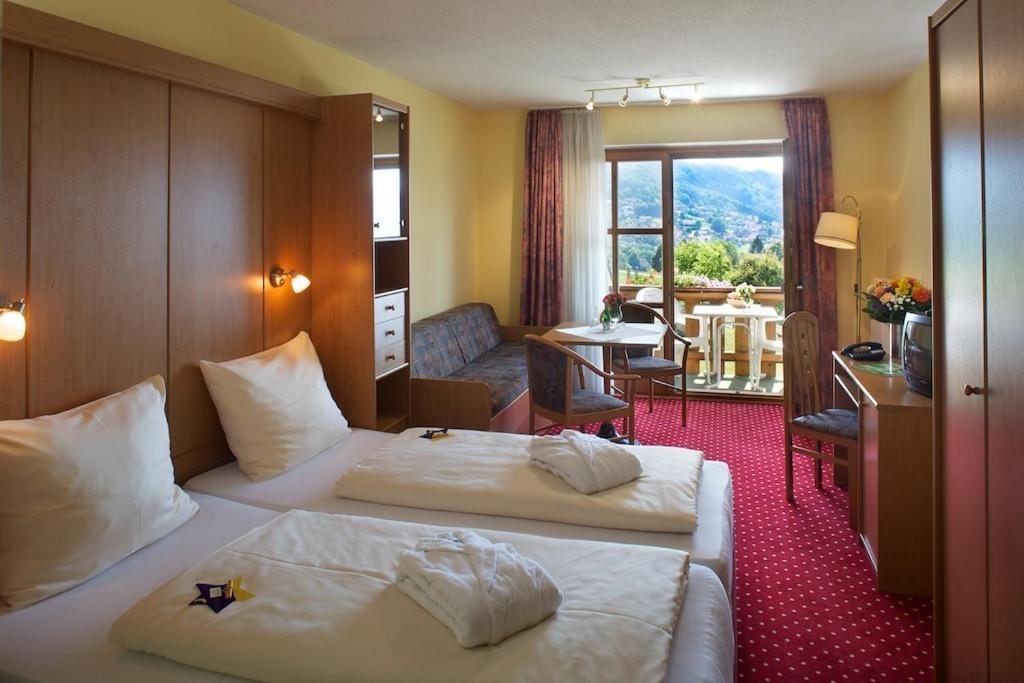 Landhotel Donaublick Obernzell Room photo